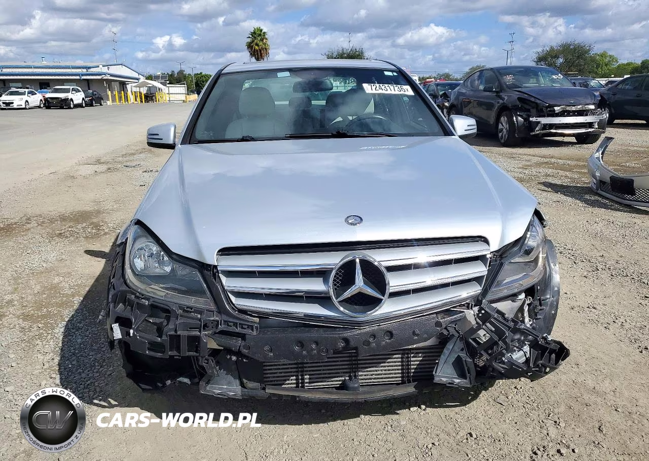 2012 Mercedes-Benz C 250 VIN:WDDGF4HB9CR234072 - 5