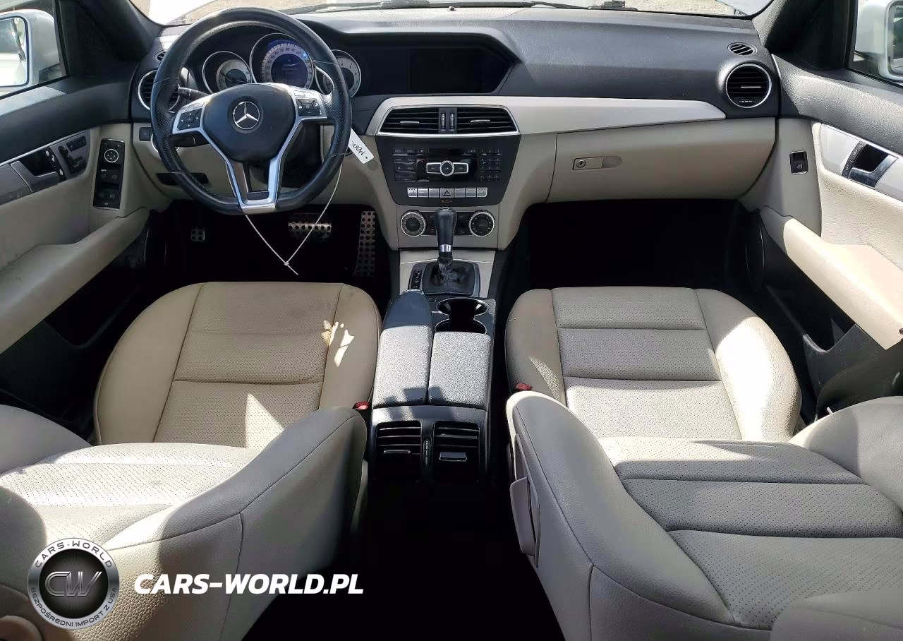 2012 Mercedes-Benz C 250 VIN:WDDGF4HB9CR234072 - 8