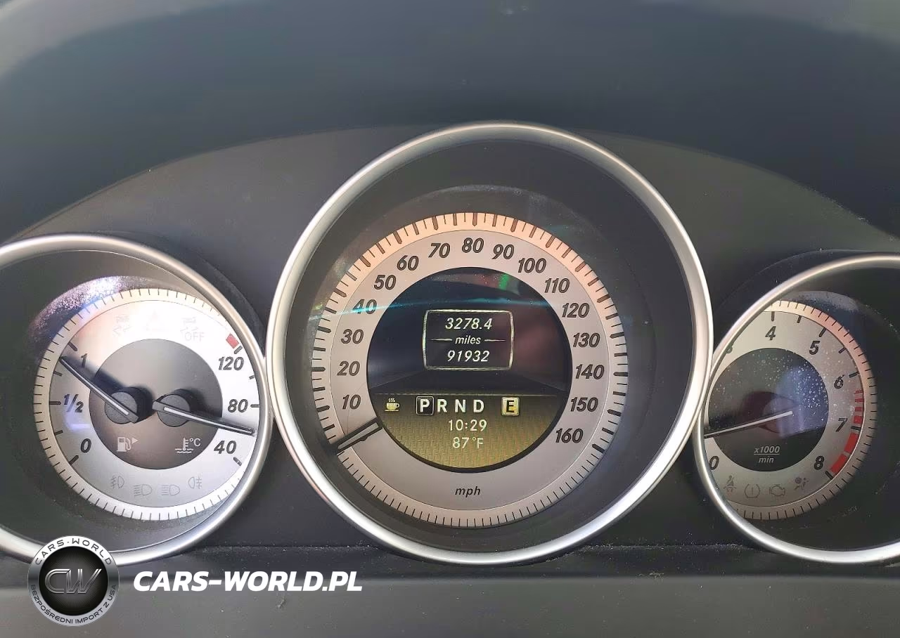 2012 Mercedes-Benz C 250 VIN:WDDGF4HB9CR234072 - 9