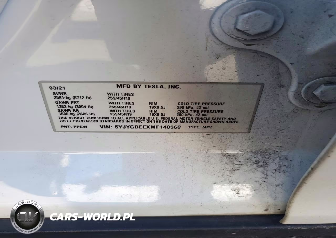 2021 Tesla Model Y VIN:5YJYGDEEXMF140560 - 13