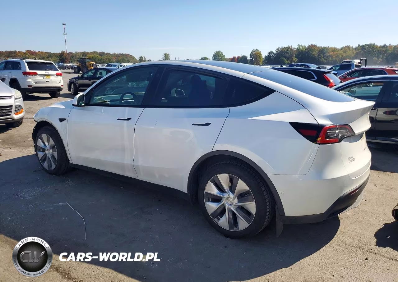 2021 Tesla Model Y VIN:5YJYGDEEXMF140560 - 2