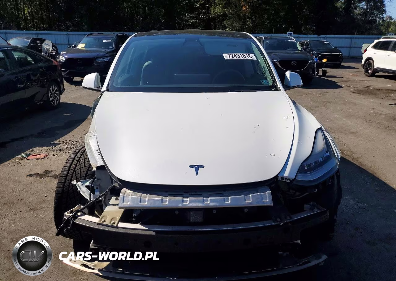 2021 Tesla Model Y VIN:5YJYGDEEXMF140560 - 5