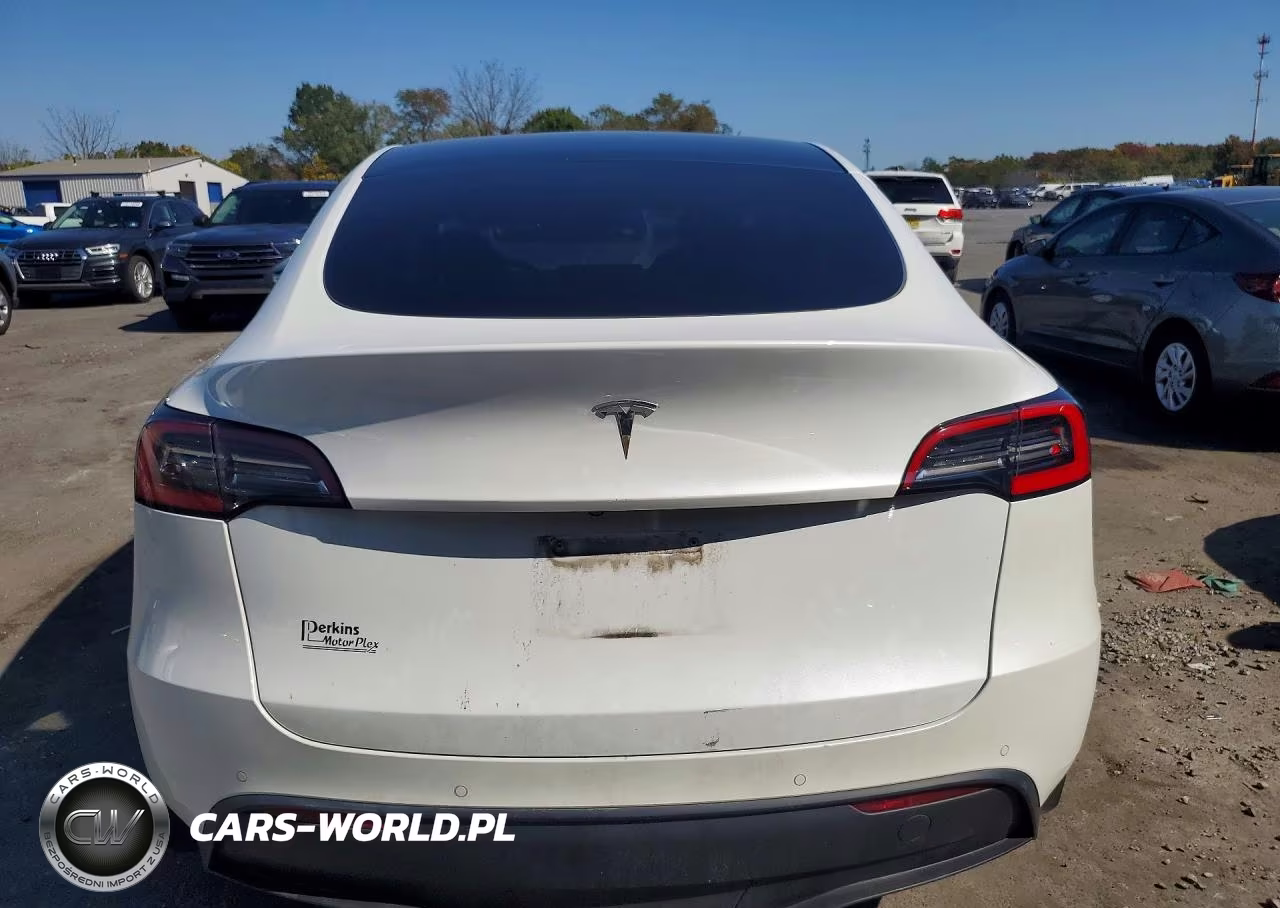 2021 Tesla Model Y VIN:5YJYGDEEXMF140560 - 6