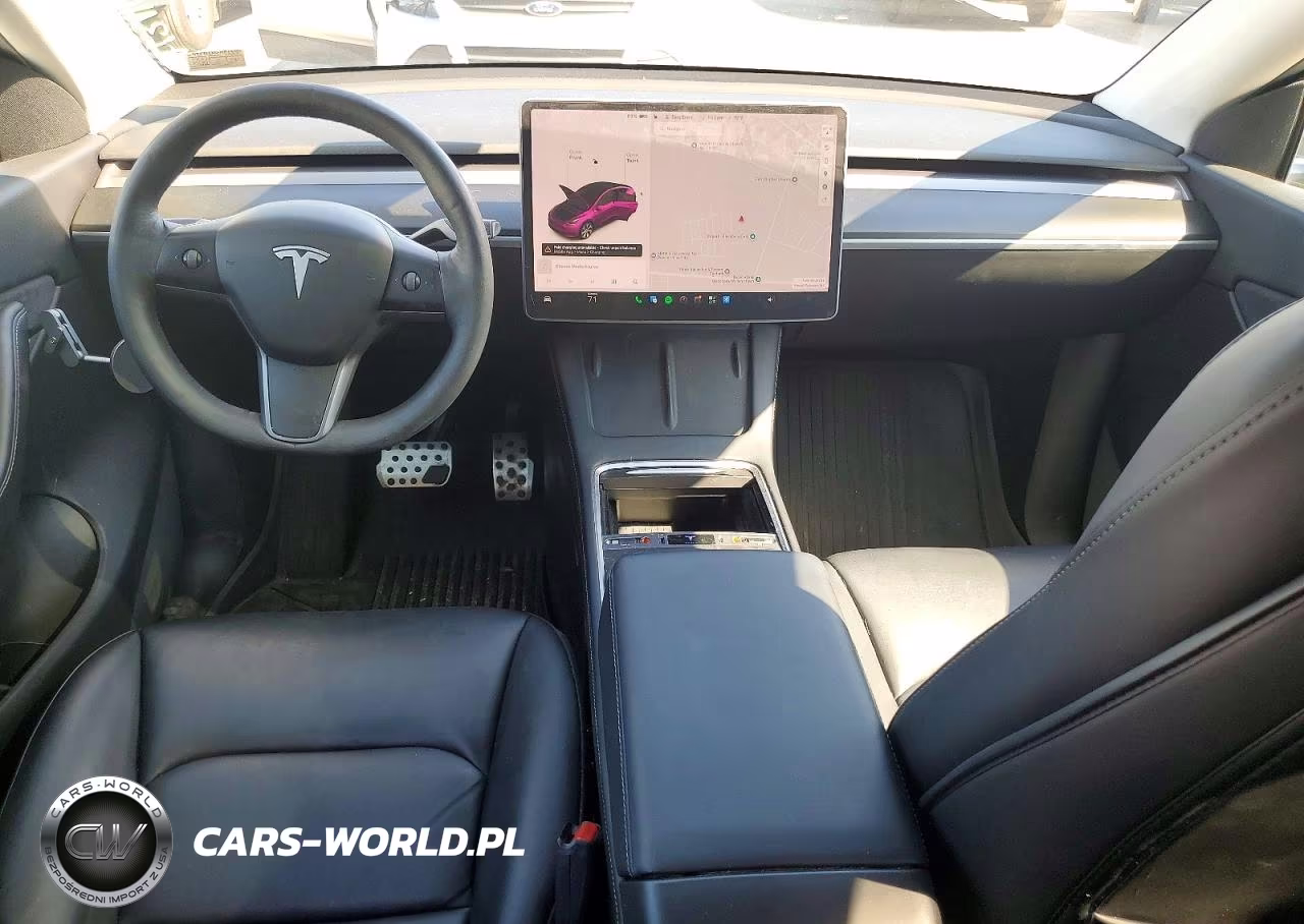 2021 Tesla Model Y VIN:5YJYGDEEXMF140560 - 8