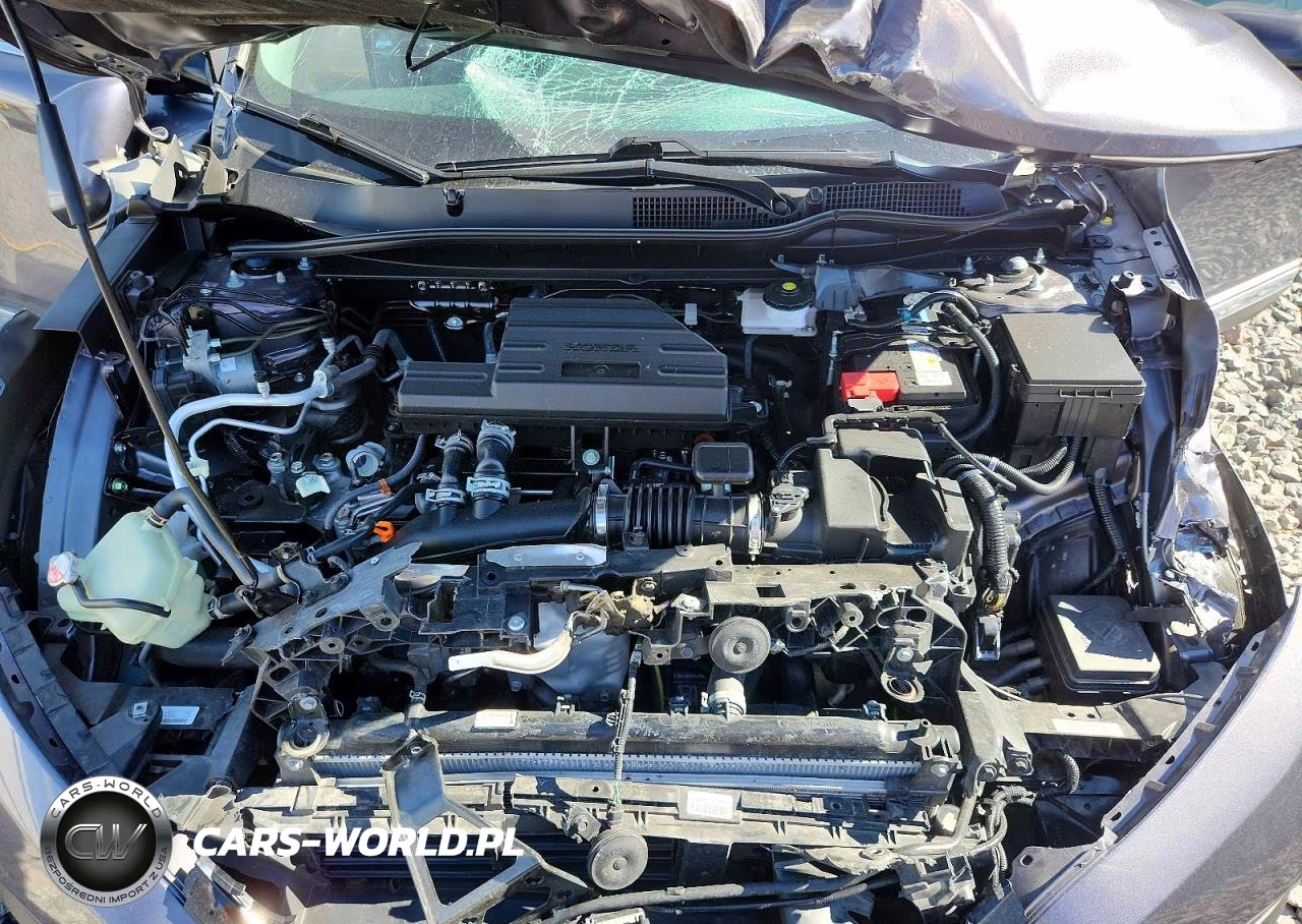 2022 Honda Cr-V Touring VIN:7FARW2H94NE029910 - 12