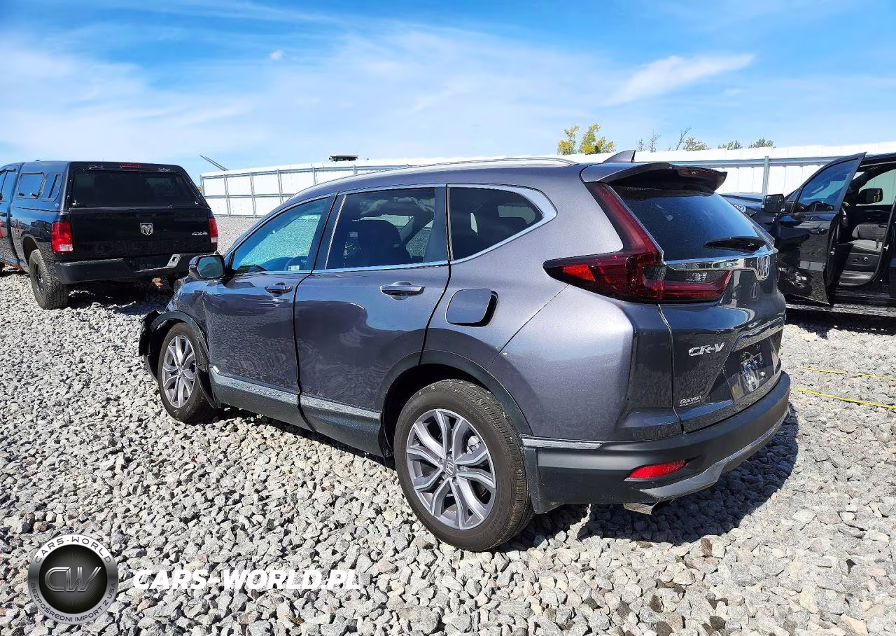 2022 Honda Cr-V Touring VIN:7FARW2H94NE029910 - 2