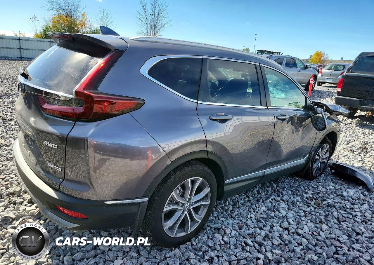 2022 Honda Cr-V Touring VIN:7FARW2H94NE029910 - 3