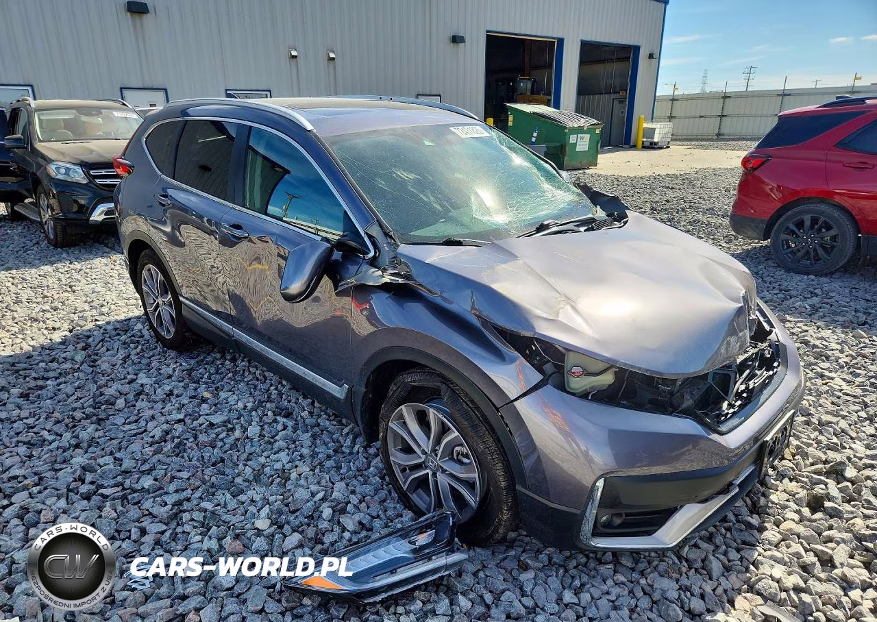 2022 Honda Cr-V Touring VIN:7FARW2H94NE029910 - 4
