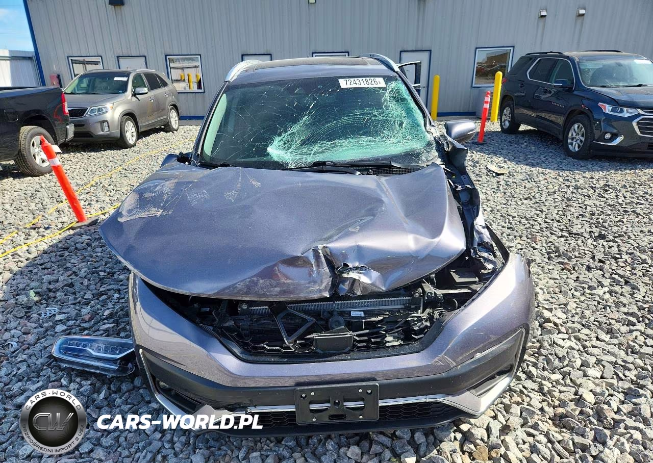 2022 Honda Cr-V Touring VIN:7FARW2H94NE029910 - 5