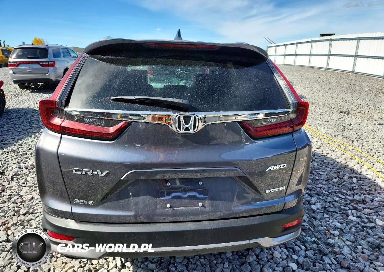 2022 Honda Cr-V Touring VIN:7FARW2H94NE029910 - 6