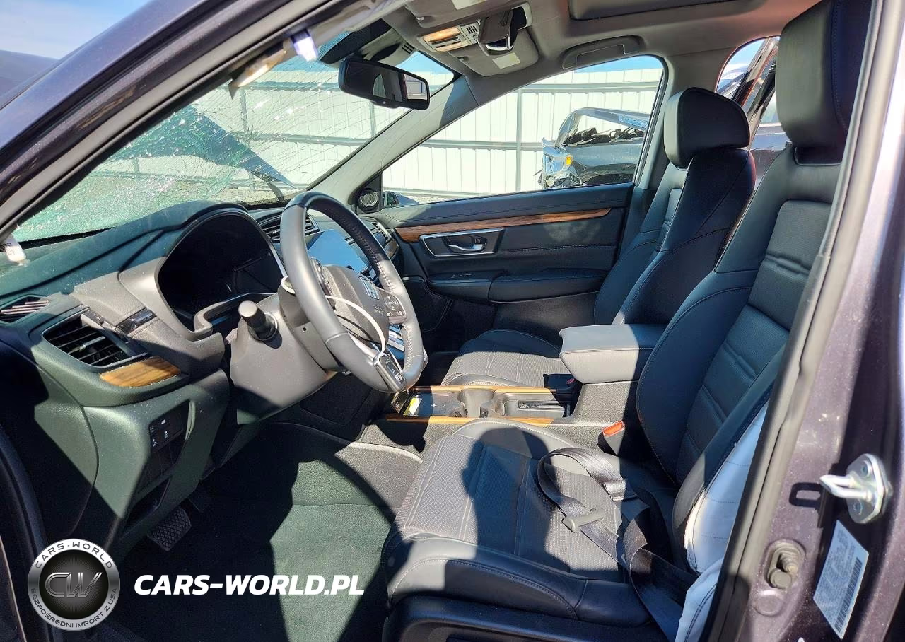 2022 Honda Cr-V Touring VIN:7FARW2H94NE029910 - 7
