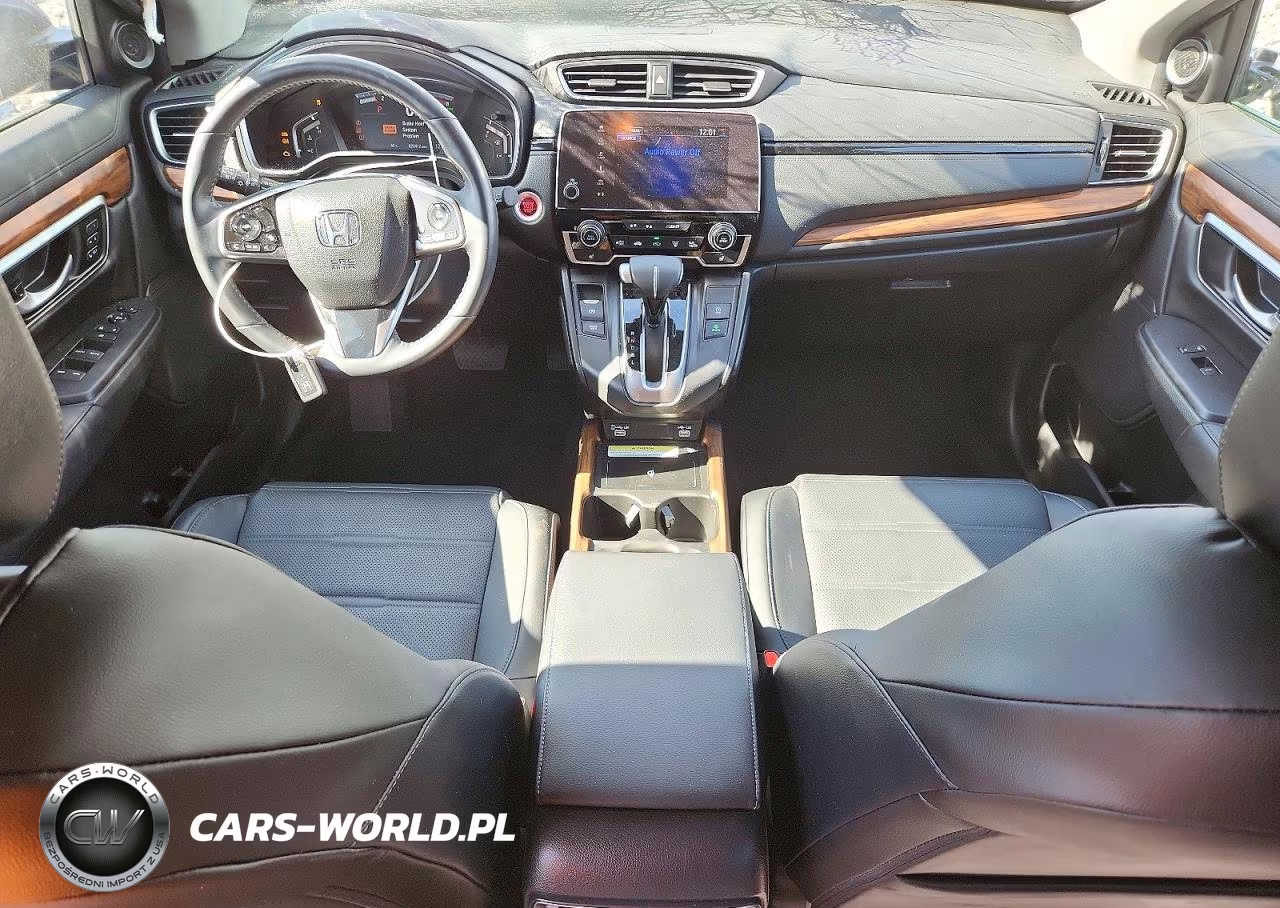 2022 Honda Cr-V Touring VIN:7FARW2H94NE029910 - 8
