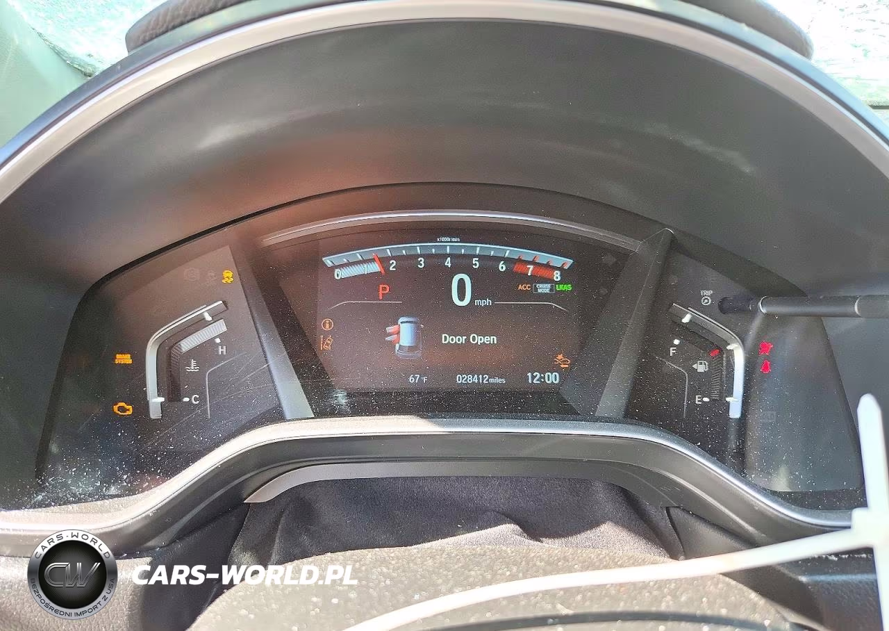 2022 Honda Cr-V Touring VIN:7FARW2H94NE029910 - 9
