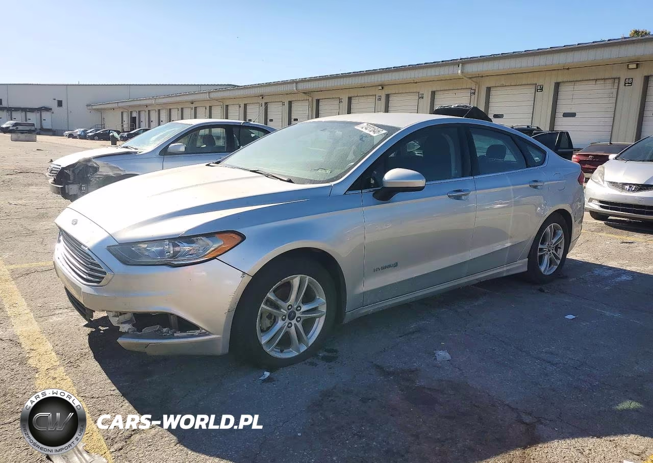 2018 Ford Fusion Se Hybrid