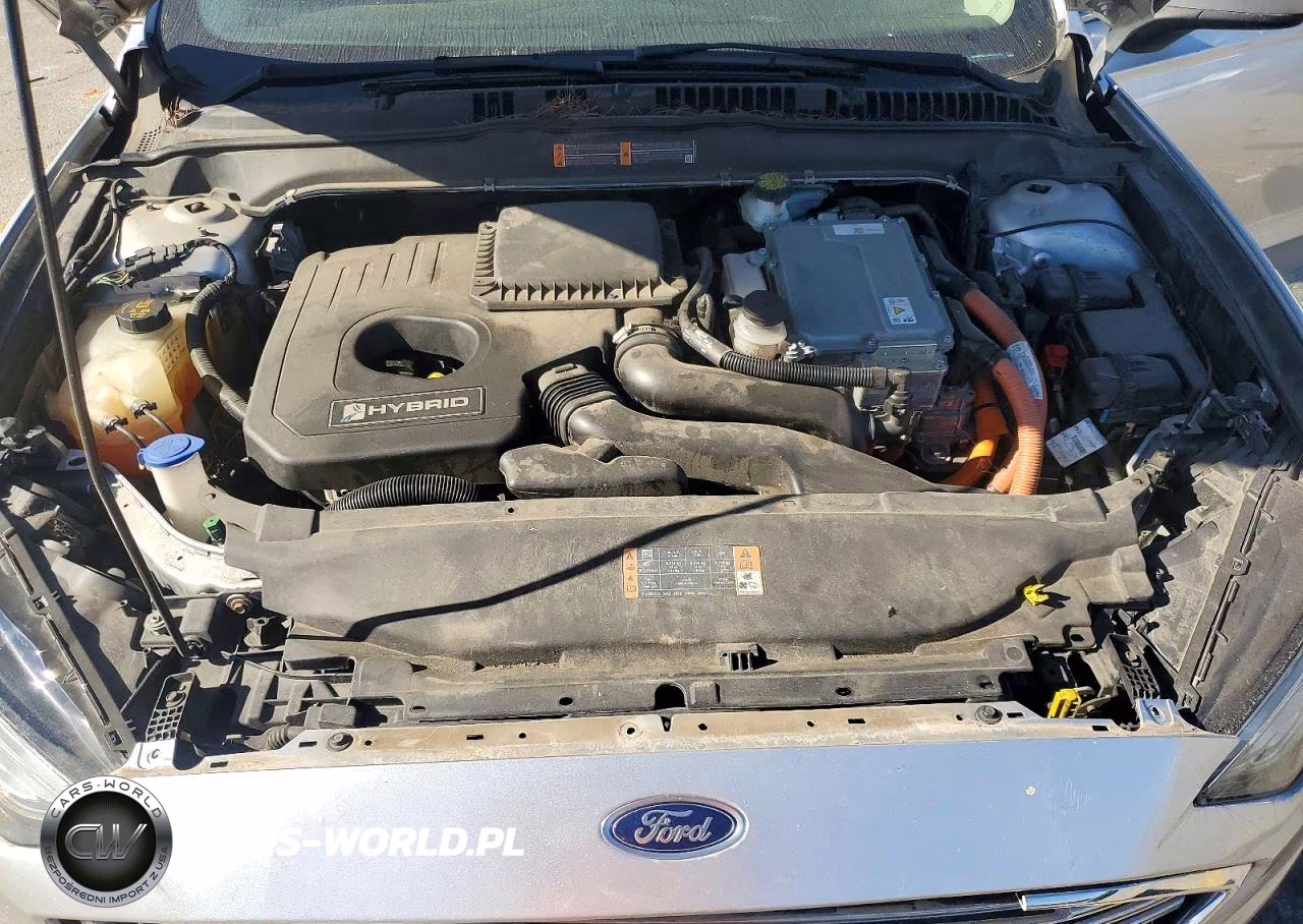 2018 Ford Fusion Se Hybrid VIN:3FA6P0LU1JR195036 - 11