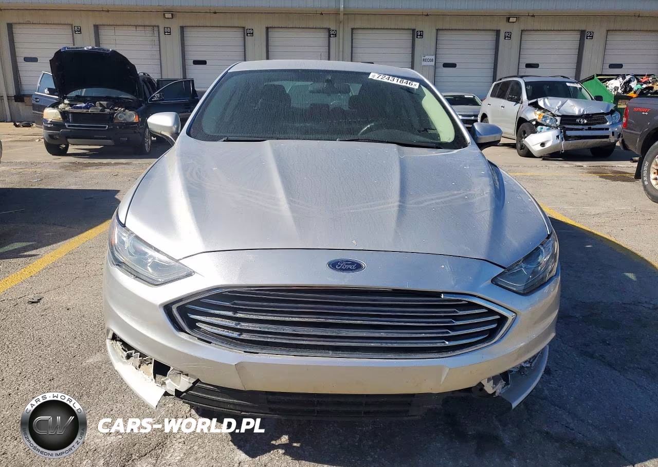 2018 Ford Fusion Se Hybrid VIN:3FA6P0LU1JR195036 - 5