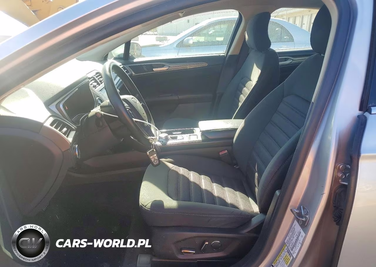 2018 Ford Fusion Se Hybrid VIN:3FA6P0LU1JR195036 - 7
