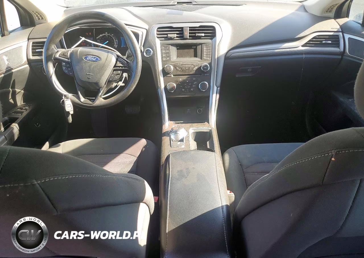 2018 Ford Fusion Se Hybrid VIN:3FA6P0LU1JR195036 - 8