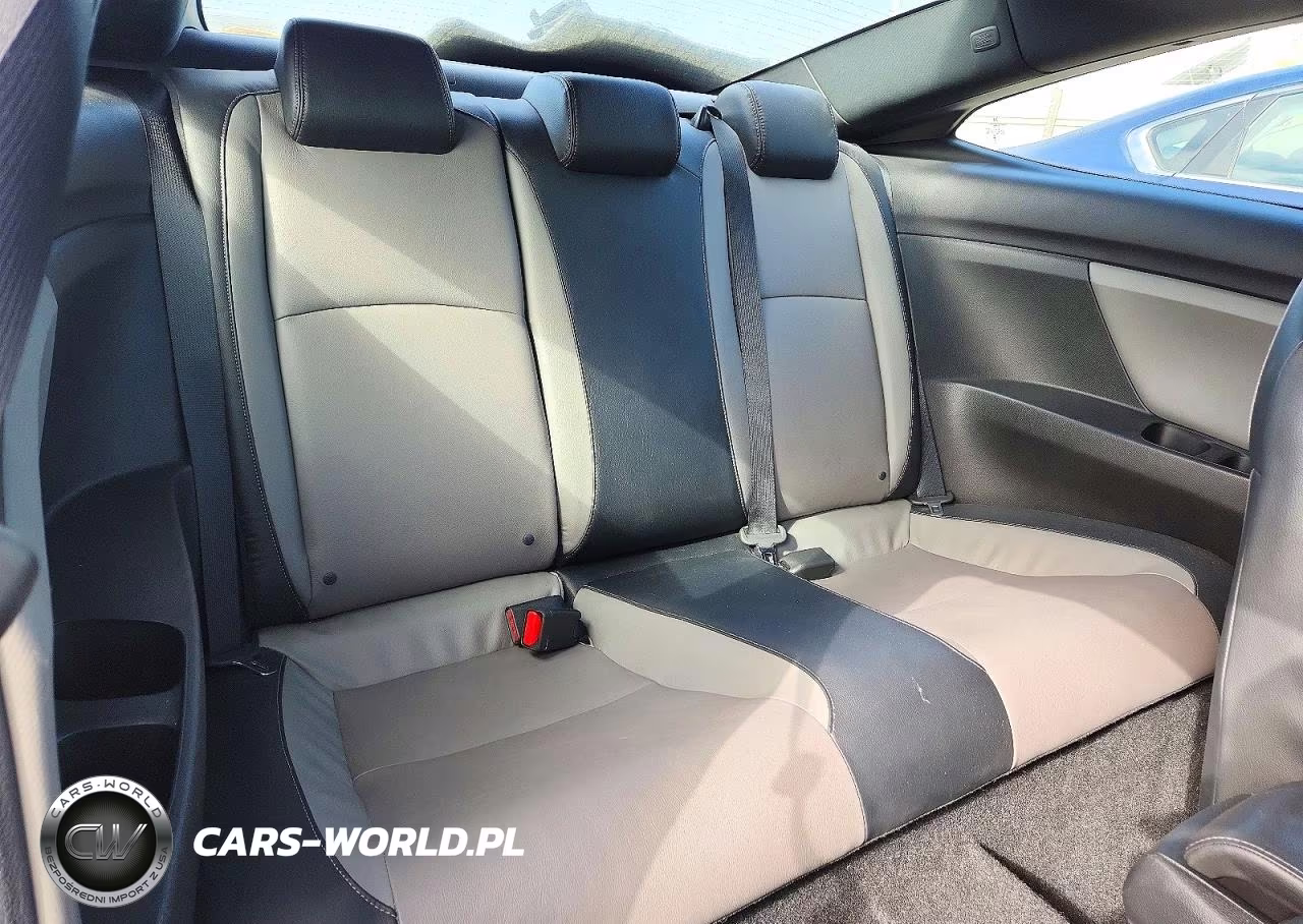2016 Honda Civic Exl VIN:2HGFC3B74GH351790 - 10