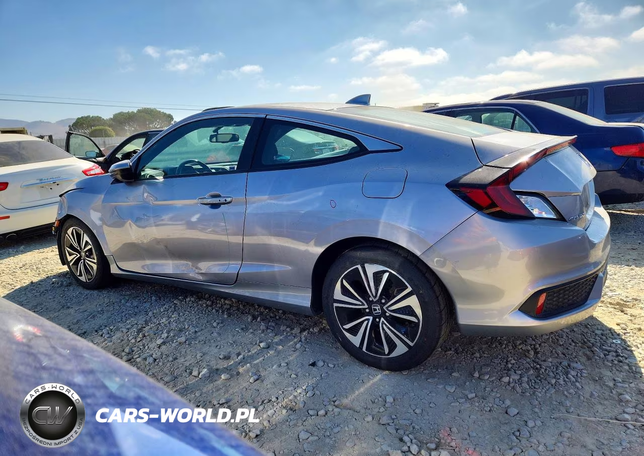 2016 Honda Civic Exl VIN:2HGFC3B74GH351790 - 2