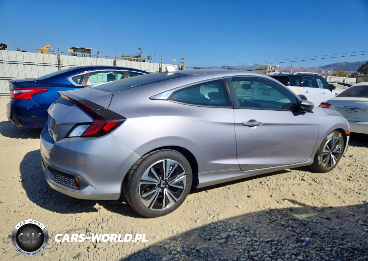 2016 Honda Civic Exl VIN:2HGFC3B74GH351790 - 3