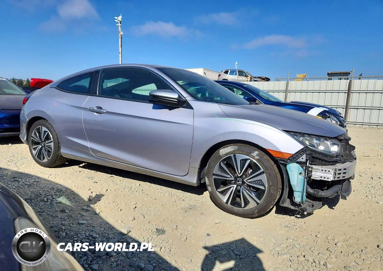 2016 Honda Civic Exl VIN:2HGFC3B74GH351790 - 4