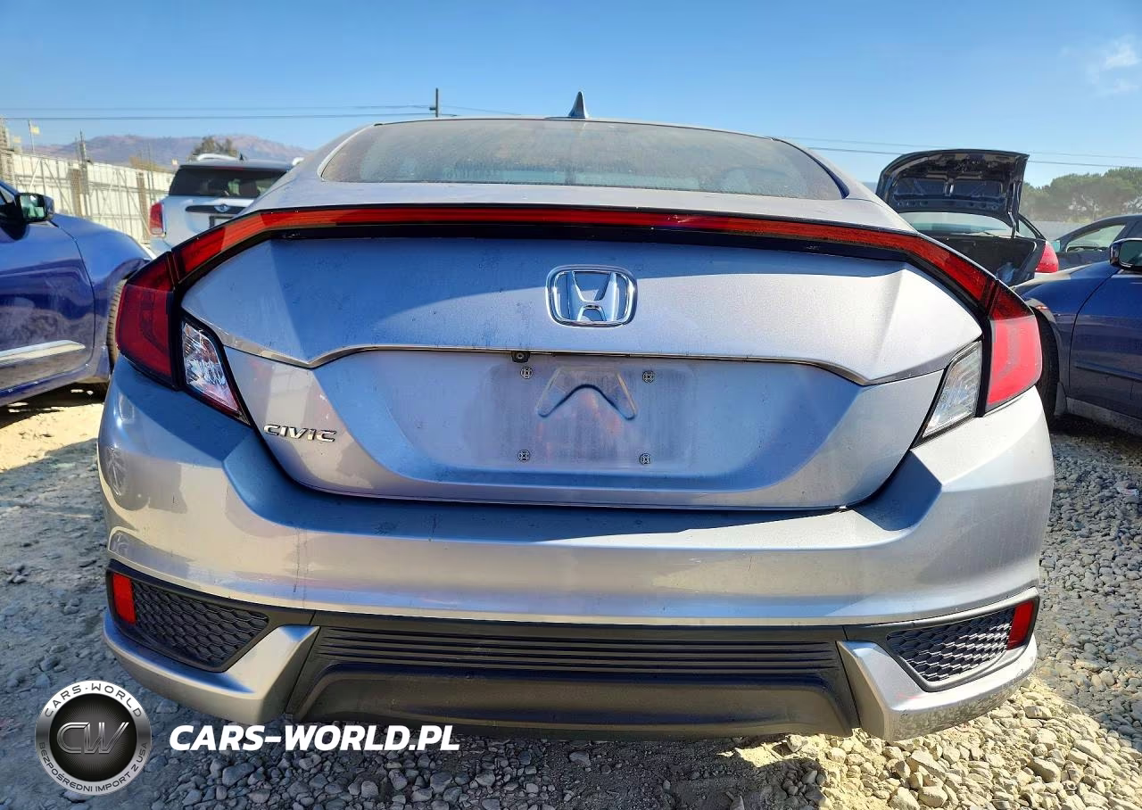 2016 Honda Civic Exl VIN:2HGFC3B74GH351790 - 6