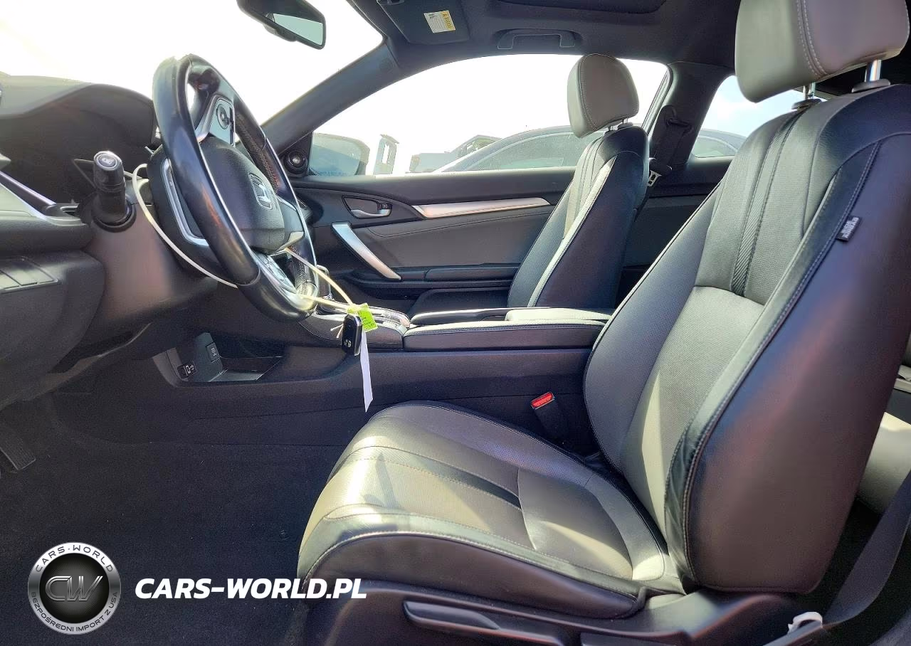 2016 Honda Civic Exl VIN:2HGFC3B74GH351790 - 7