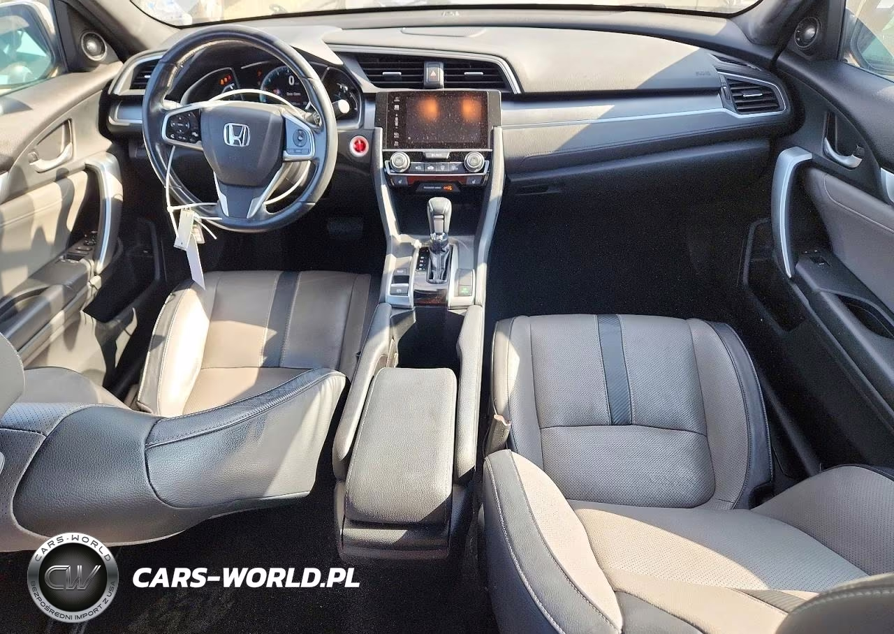 2016 Honda Civic Exl VIN:2HGFC3B74GH351790 - 8