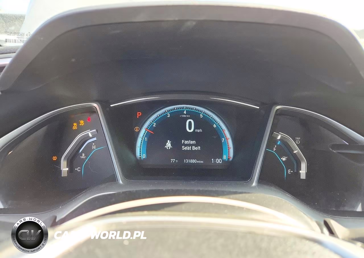 2016 Honda Civic Exl VIN:2HGFC3B74GH351790 - 9