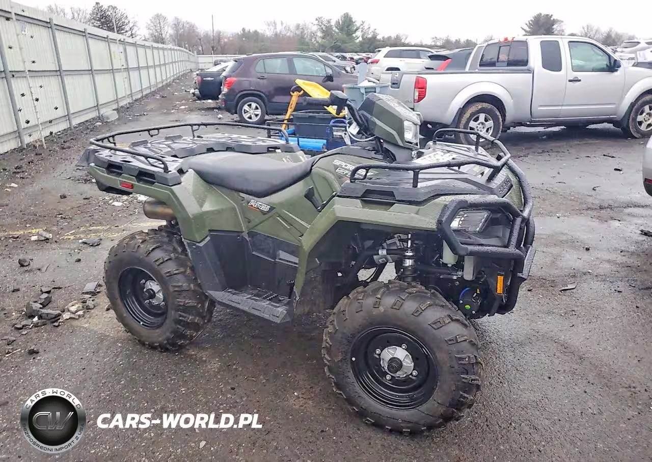 2022 Polaris Sportsman 570 Atv