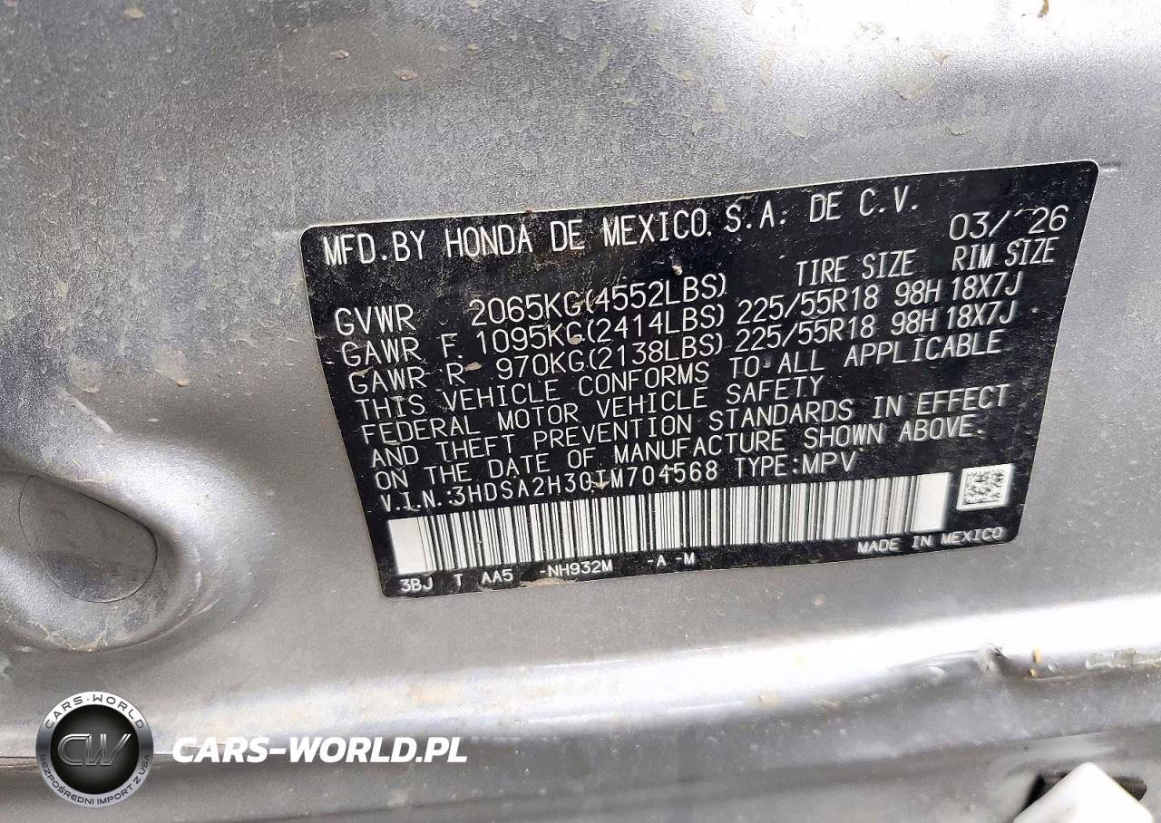 2026 Acura Adx VIN:3HDSA2H30TM704568 - 13