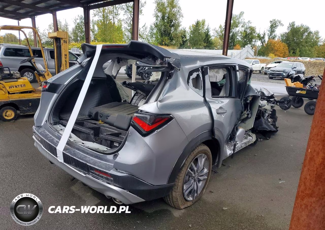 2026 Acura Adx VIN:3HDSA2H30TM704568 - 3