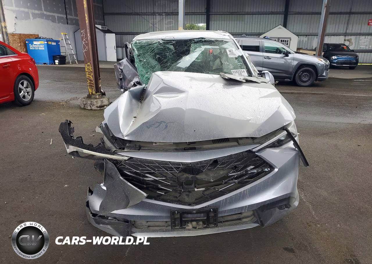 2026 Acura Adx VIN:3HDSA2H30TM704568 - 5