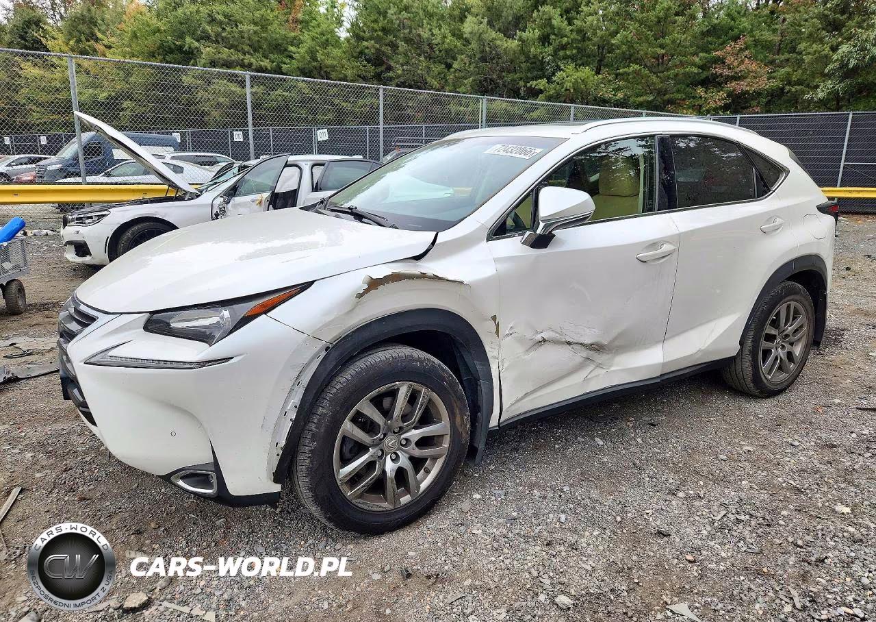 2016 Lexus Nx 200T Base VIN:JTJBARBZXG2085088 - 1