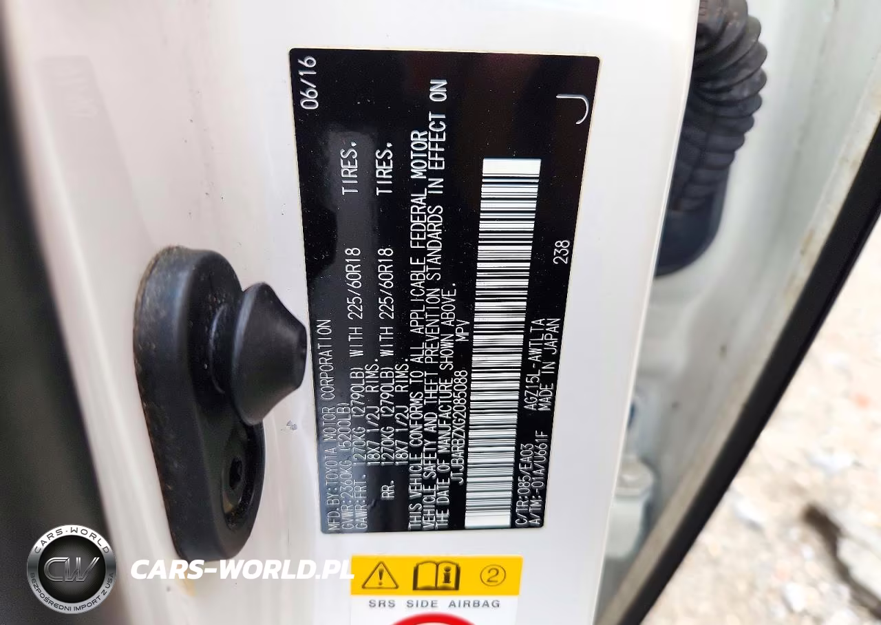 2016 Lexus Nx 200T Base VIN:JTJBARBZXG2085088 - 13