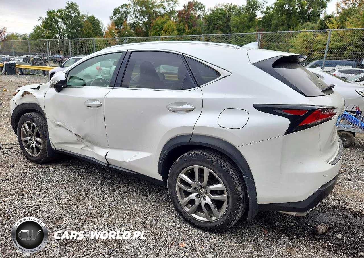2016 Lexus Nx 200T Base VIN:JTJBARBZXG2085088 - 2