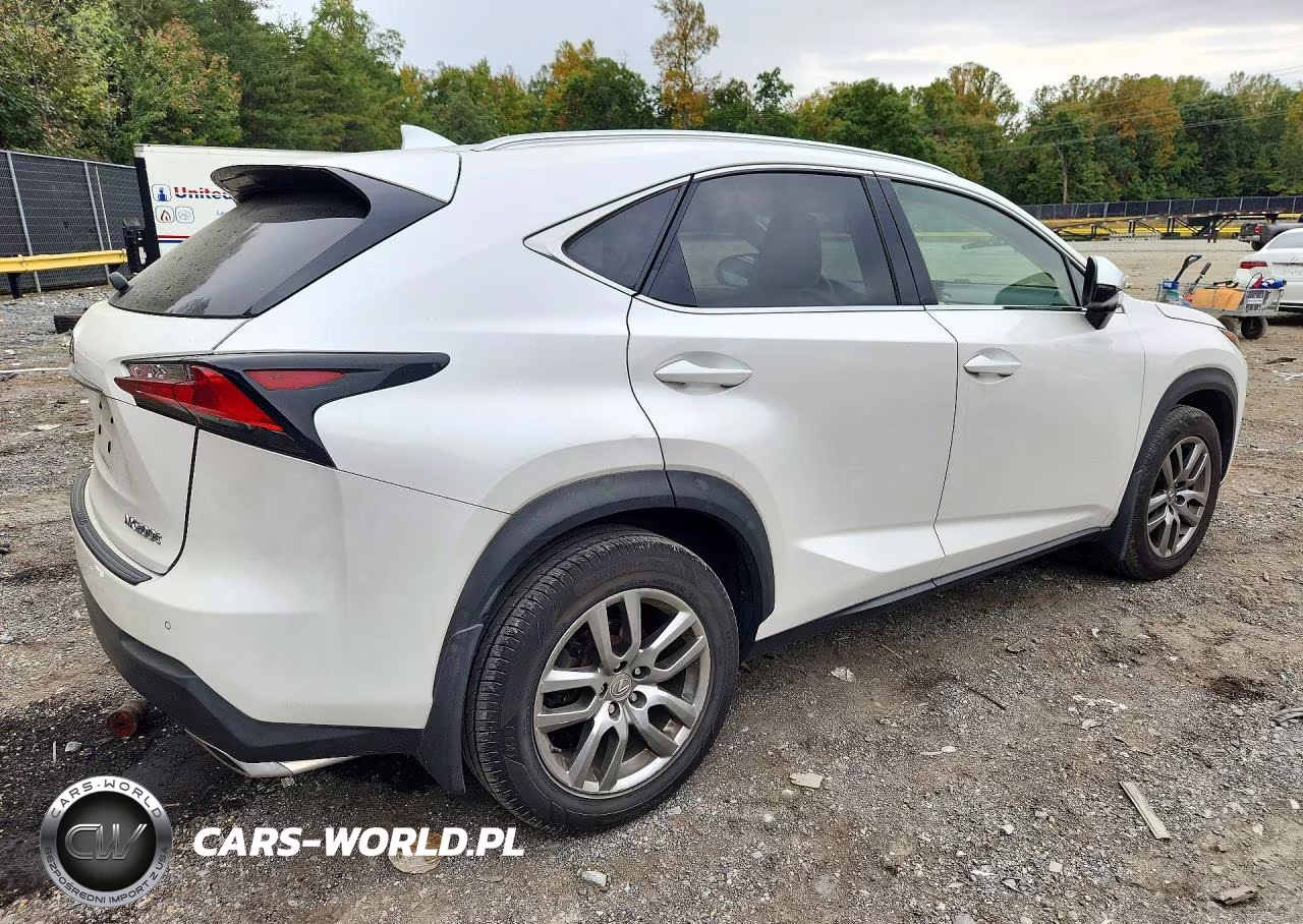 2016 Lexus Nx 200T Base VIN:JTJBARBZXG2085088 - 3