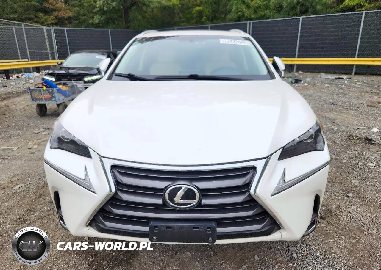 2016 Lexus Nx 200T Base VIN:JTJBARBZXG2085088 - 5