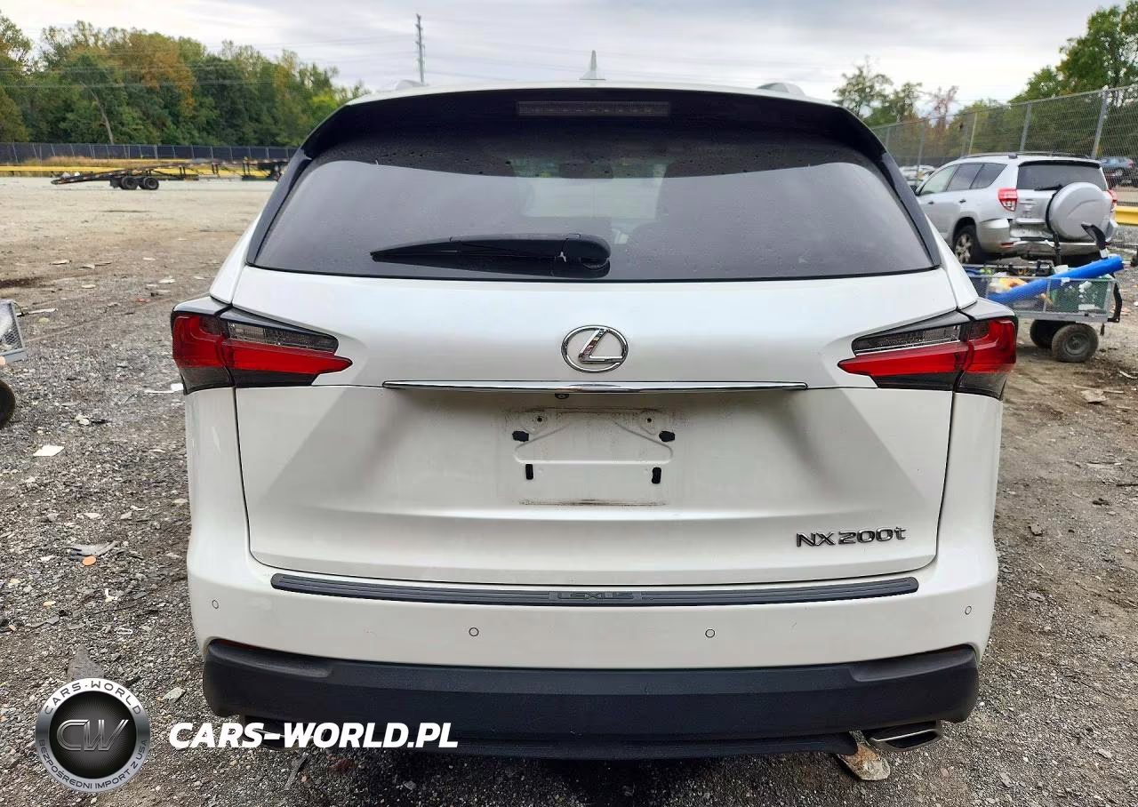 2016 Lexus Nx 200T Base VIN:JTJBARBZXG2085088 - 6