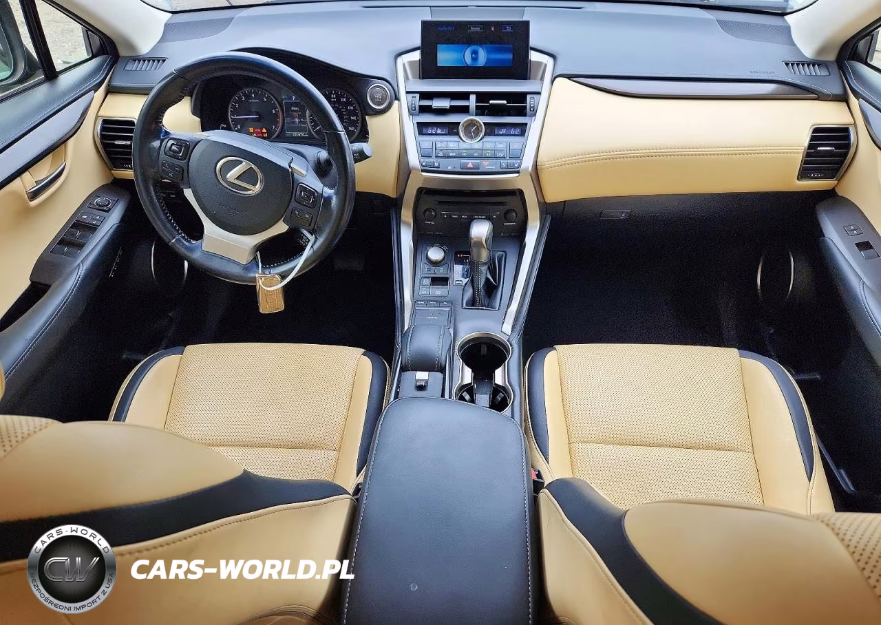 2016 Lexus Nx 200T Base VIN:JTJBARBZXG2085088 - 8