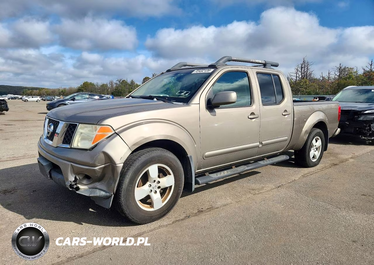 2007 Nissan Frontier Se