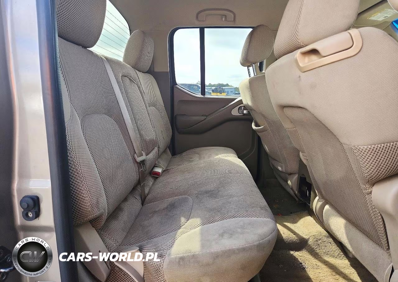 2007 Nissan Frontier Se VIN:1N6AD09W97C447898 - 10