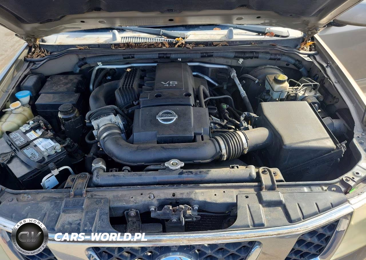 2007 Nissan Frontier Se VIN:1N6AD09W97C447898 - 11