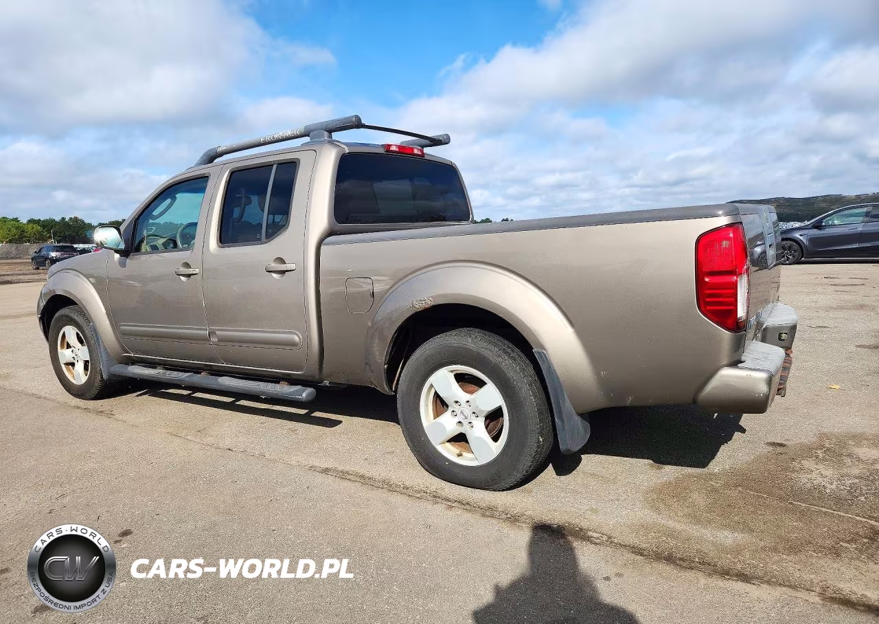 2007 Nissan Frontier Se VIN:1N6AD09W97C447898 - 2
