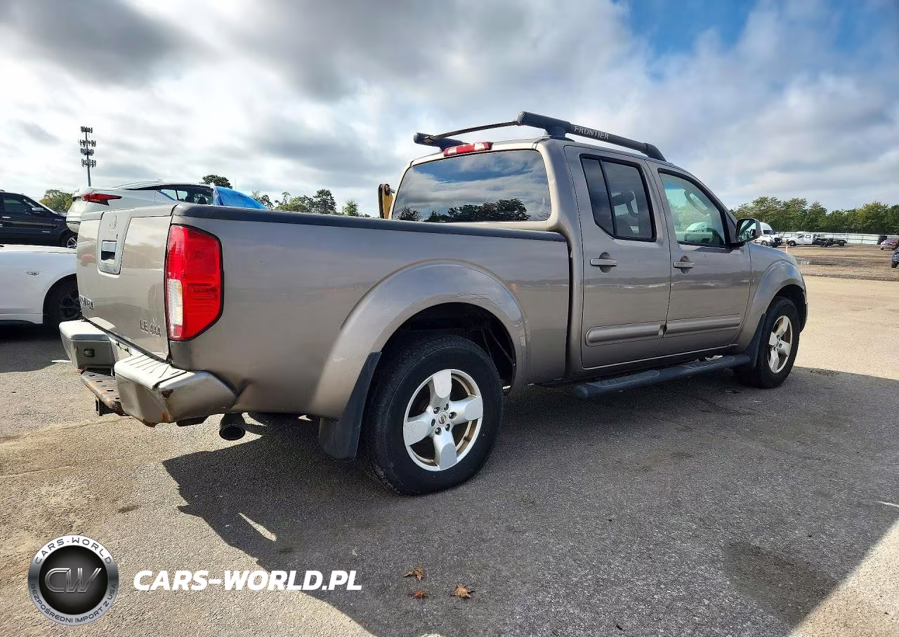 2007 Nissan Frontier Se VIN:1N6AD09W97C447898 - 3