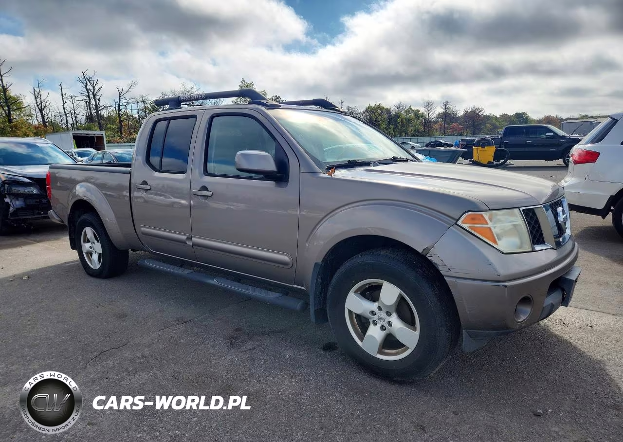 2007 Nissan Frontier Se VIN:1N6AD09W97C447898 - 4