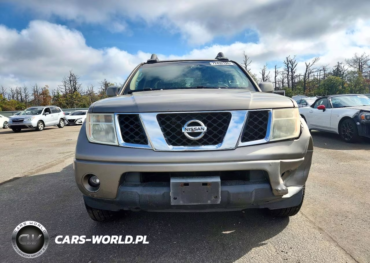 2007 Nissan Frontier Se VIN:1N6AD09W97C447898 - 5