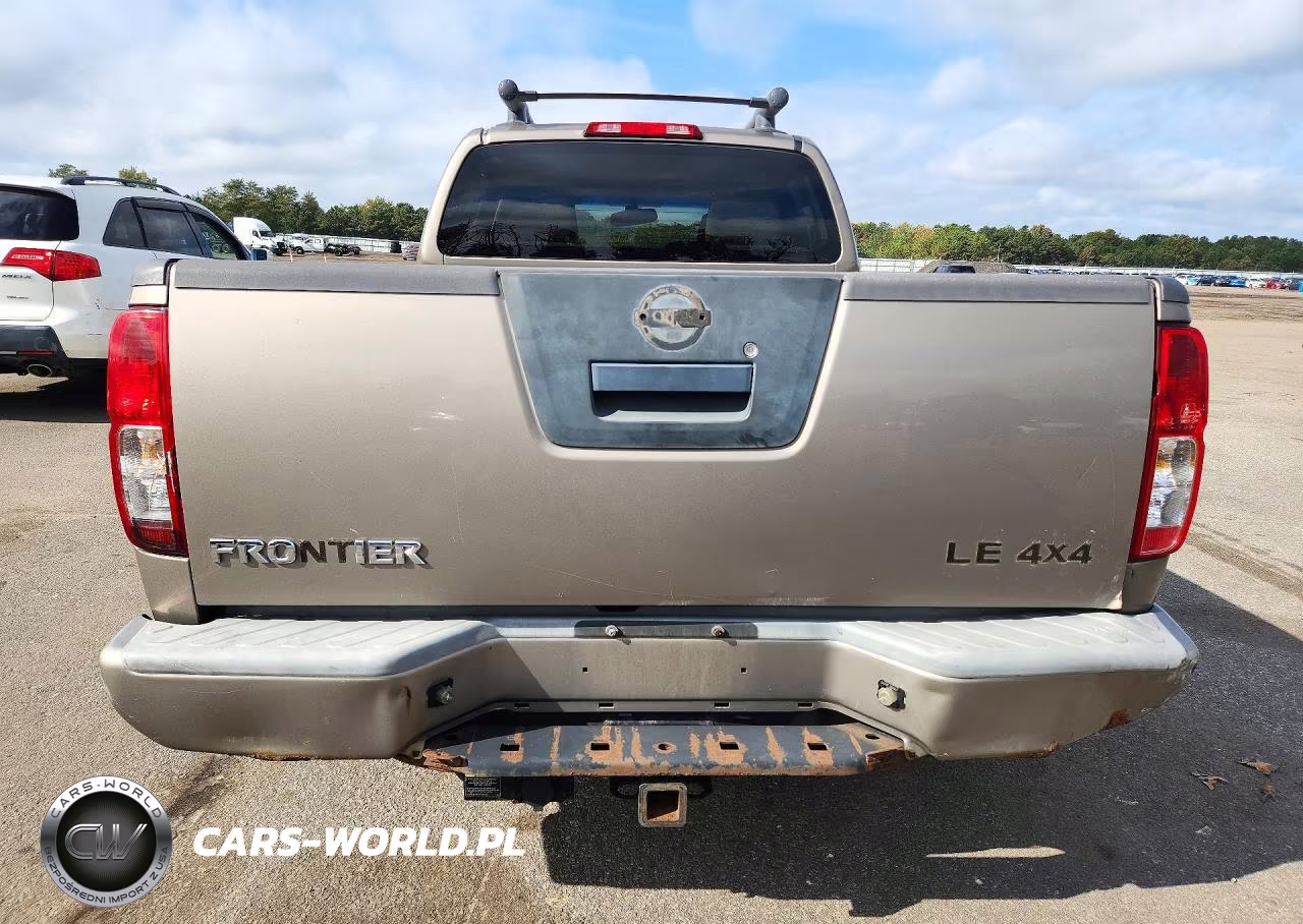 2007 Nissan Frontier Se VIN:1N6AD09W97C447898 - 6