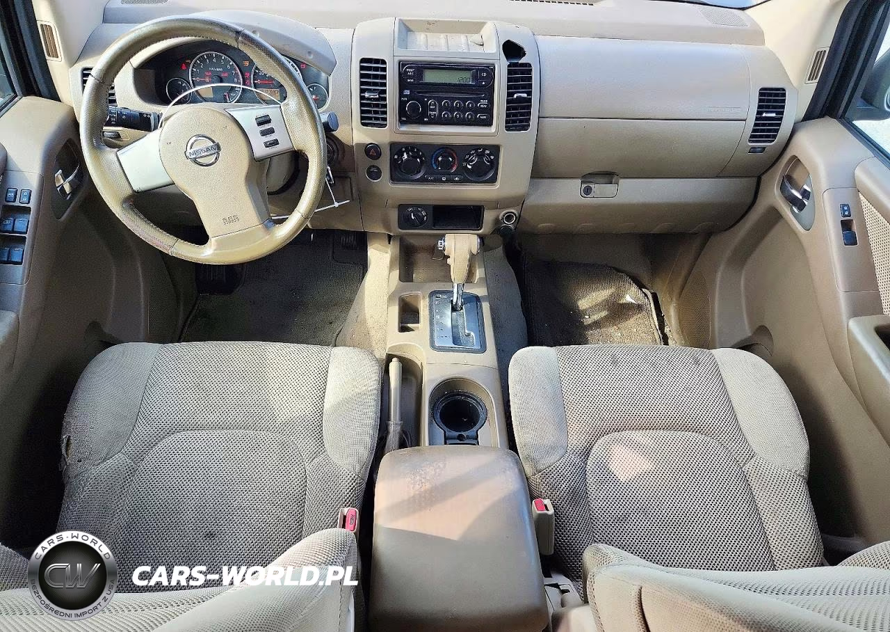2007 Nissan Frontier Se VIN:1N6AD09W97C447898 - 8